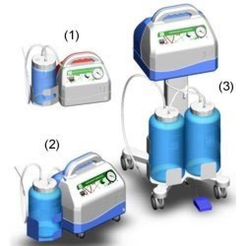 Aspiradores Cirúrgicos Elétricos Evolution