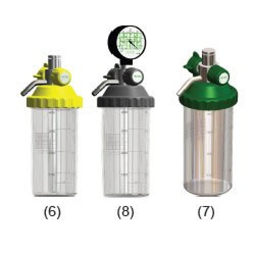 Aspiradores Venturi de Secr. Vacuômetro para Rede de Gases – Linha Master.