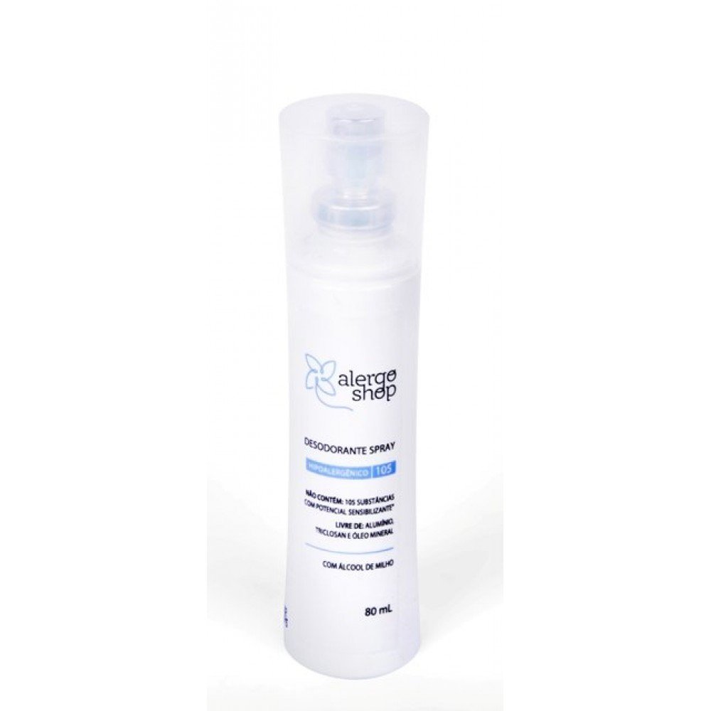 Desodorante Spray Feminino Alergoshop