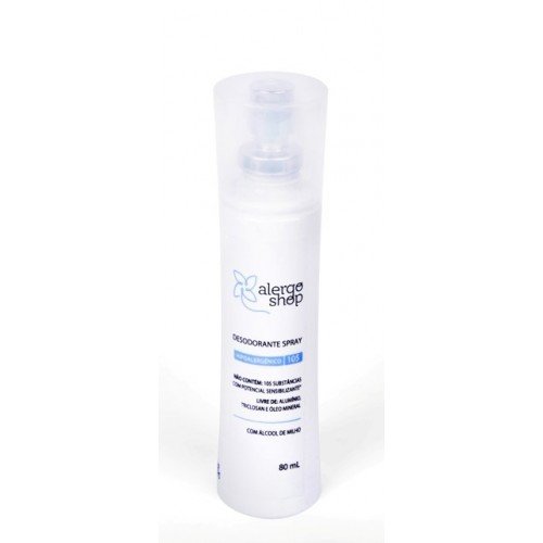 Desodorante Spray Feminino Alergoshop