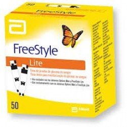 Freestyle Lite Tiras c/50