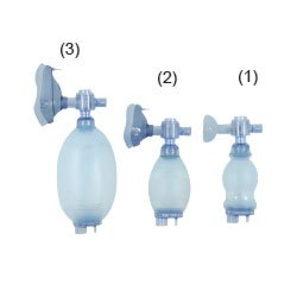 Reanimadores Manuais em Silicone Básico – Ambú