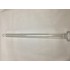 Tubo de Vidro p/ Esterilização de Nasofibroscópio  Tam Grande 47cm C x 3,5cmD