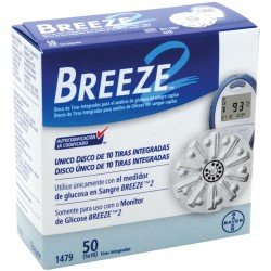 Discos Tiras Reagentes  5x10 und Breezer2